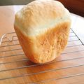 ぶークリーム's cooksnap of when they made HBで米粉入り食パン☆早焼き‼.