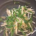 けろみーちゃん's cooksnap of when they made 大根＊人参＊ピーマンで作るきんぴら.