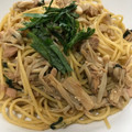 みー３２'s cooksnap of when they made 大葉たっぷり！えのきとツナの和風パスタ★.