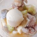 sa_yUki☆'s cooksnap of when they made 簡単3ステップ：里芋と鶏肉の煮物.
