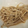 ひぃちゃんひー's cooksnap of when they made エノキのバタ柚子ポンじゃけん。.