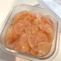 すずぽようたま★'s cooksnap of when they made りんご酢で♪生姜の甘酢漬け(ガリ).