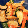 クックG55PTT☆'s cooksnap of when they made ✮ 茄子とピーマンの味噌炒め ✮.