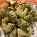 jununu's cooksnap of when they made ゴーヤの天ぷら.
