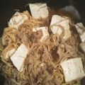 りこはるまこママ's cooksnap of when they made 豚肉。しらたき。えのき☆煮.