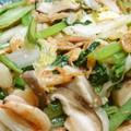 sonomay's cooksnap of when they made 簡単お店の味☆小松菜と海老の中華炒め.