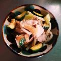 チコリママ's cooksnap of when they made ズッキーニの焼うどん.