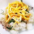 みつこうママ's cooksnap of when they made 焼きあじと大葉のおすし.
