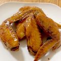 lulu88's cooksnap of when they made フライパンでもできる手羽先揚げ.