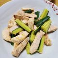ねこのおかあさん☆'s cooksnap of when they made めかじきときゅうりのピリ辛炒め.