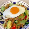ぼくすんあ's cooksnap of when they made 和風★タコライス.