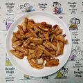 NAOばあさん's cooksnap of when they made 鶏軟骨の甘味噌炒め.