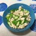 おはなすき's cooksnap of when they made ささみとオクラのレモン醤油和え.