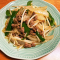 sumomo1215's cooksnap of when they made 疲れてる旦那さん、彼氏にスタミナ炒め☆.