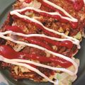 komugiko4's cooksnap of when they made きゃべつのチーズオムレツ.