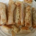 ファニちゃん's cooksnap of when they made 餃子の皮◎チーズ・ソーセージ巻き.