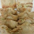 ファニちゃん's cooksnap of when they made 納豆チーズの油揚げ包み.