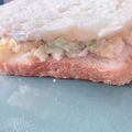 komugiko4's cooksnap of when they made 塩麹漬け卵のサンドイッチ.