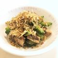 一番星寿美次郎's cooksnap of when they made *サバ缶とゴーヤの和え物*.
