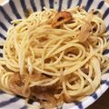 にんにくうま〜's cooksnap of when they made アンチョビと玉ねぎのスパゲッティ.