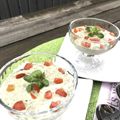 のりこF's cooksnap of when they made 豆腐と大葉ジェノベーゼのビシソワーズ.