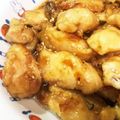 デカイにゃんこ's cooksnap of when they made 鶏むね肉の甘酢ごま和え.