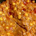 犬と散歩中's cooksnap of when they made 本格的に、ひよこ豆カレー★20分で完成.