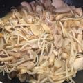 チルヲタ's cooksnap of when they made エリンギともやしのガーリック醤油炒め☆.
