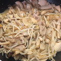 チルヲタ's cooksnap of when they made エリンギともやしのガーリック醤油炒め☆.