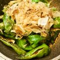 さすらい's cooksnap of when they made 甘長唐辛子のごま油いため.