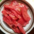 るこちゃんまま's cooksnap of when they made ✿トマトのレモン塩✿.