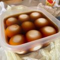 イシヤマさん's cooksnap of when they made 本当は教えたくない(笑)絶品煮卵(味玉).