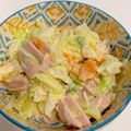 syk＿n's cooksnap of when they made 魚肉ソーセージとキャベツの超簡単サラダ.