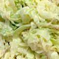 柳原ヱビス's cooksnap of when they made 捨てないで！はずれキャベツ救済マヨサラダ.