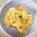 カプチーナ！'s cooksnap of when they made レンジ de かぼちゃサラダ.