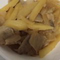 ♡asuka's cooksnap of when they made 牛肉とじゃがいもの甘辛炒め.