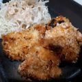 airi777's cooksnap of when they made トースターで簡単お弁当★チキンかつ.