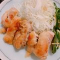 ｂｕｂｕ30's cooksnap of when they made 美味しく減塩♡ハニージンジャーチキン.