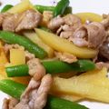 merry24's cooksnap of when they made 簡単！豚肉の甘味噌炒め♡.