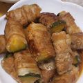 クック7NA4SM☆'s cooksnap of when they made 肉巻きズッキーニ.