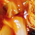 りーとぽん's cooksnap of when they made 簡単　五目あんかけ焼きそば.