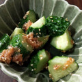 chiho_maru's cooksnap of when they made おつまみに梅肉ときゅうり和え.