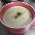 エミママ0805's cooksnap of when they made キュウリ大量消費ポタージュ炊飯器で簡単！.