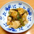 ゆきぷよたん's cooksnap of when they made さっぱり！鶏むねとオクラの梅肉炒め.