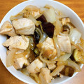 mi626's cooksnap of when they made 鶏肉と茄子と椎茸のとろみオイスター炒め.