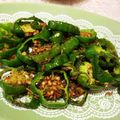 ゆめみるぽよぽよ's cooksnap of when they made クミンシードで♪まるごとピーマン炒め.