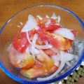 chako太郎's cooksnap of when they made はちみつ入りトマトマリネ.