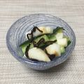 みじょーん's cooksnap of when they made トマト・胡瓜・長芋のわさび塩昆布和え.