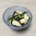 みじょーん's cooksnap of when they made トマト・胡瓜・長芋のわさび塩昆布和え.
