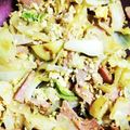 チャーチャン3's cooksnap of when they made スパムとキャベツとジャガイモの炒め.